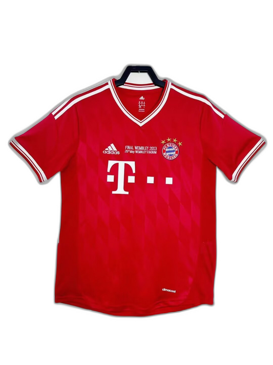 Bayern Munich 13/14 I Home Camisa - Versão Retrô