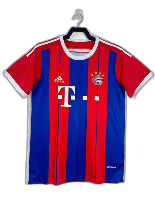 Bayern Munich 14/15 I Home Camisa - Versão Retrô