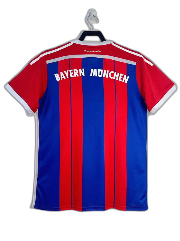 Bayern Munich 14/15 I Home Camisa - Versão Retrô