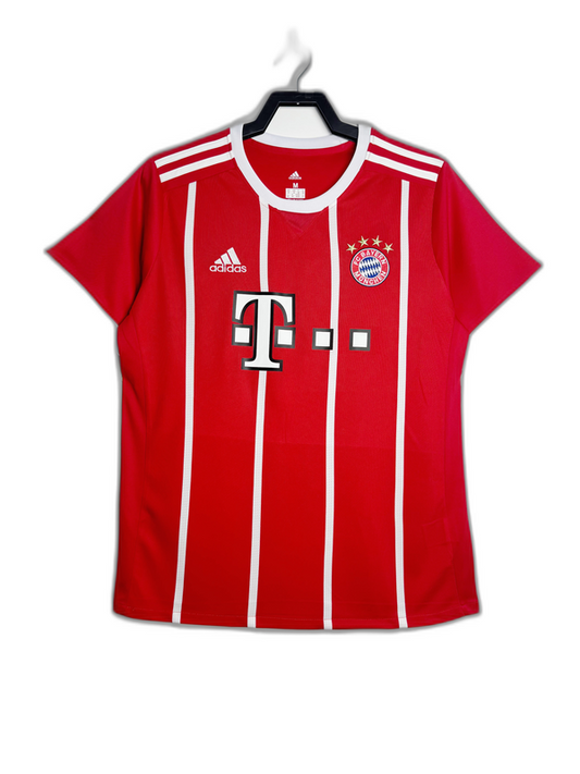 Bayern Munich 17/18 I Home Camisa - Versão Retrô