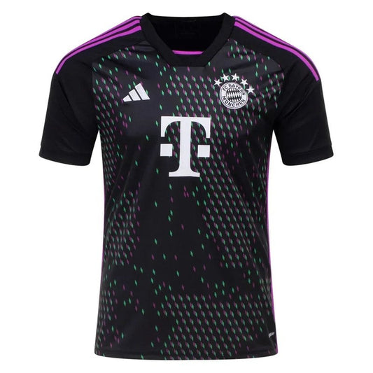 Bayern Munich 23/24 II Away Camisa - Versão Torcedor