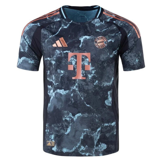 Bayern Munich 24/25 II Away Camisa - Versão Jogador