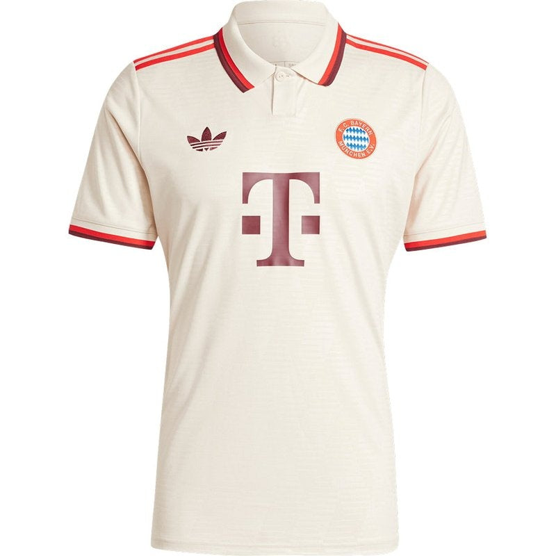 Bayern Munich 24/25 III Third UCL Camisa - Versão Torcedor