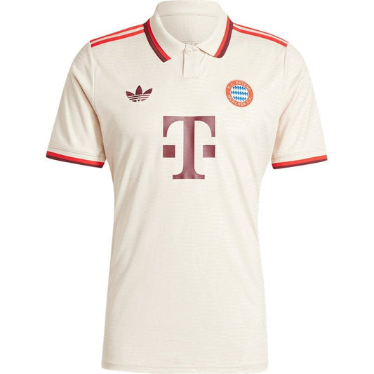 Bayern Munich 24/25 III Third UCL Camisa - Versão Torcedor