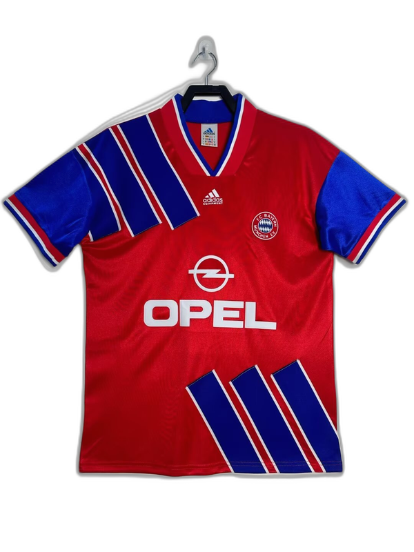 Bayern Munich 93/95 I Home Camisa - Versão Retrô