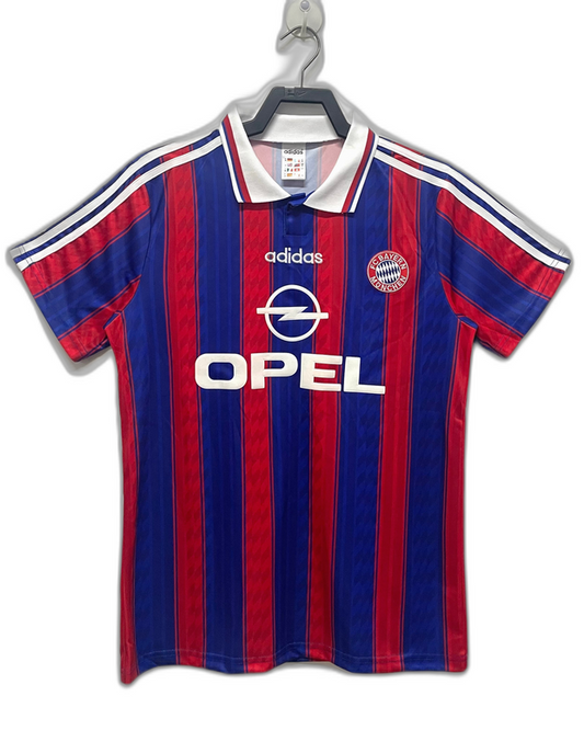 Bayern Munich 95/97 I Home Camisa - Versão Retrô