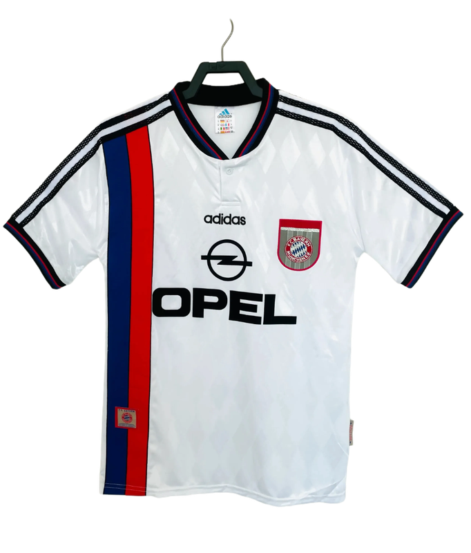 Bayern Munich 97/98 II Away Camisa - Versão Retrô