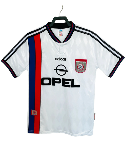 Bayern Munich 97/98 II Away Camisa - Versão Retrô