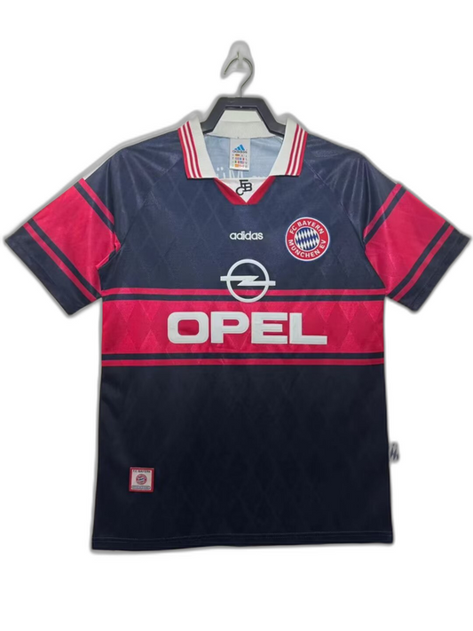 Bayern Munich 97/99 I Home Camisa - Versão Retrô