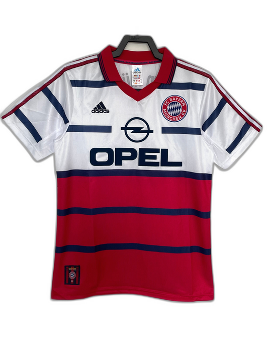Bayern Munich 98/00 II Away Camisa - Versão Retrô
