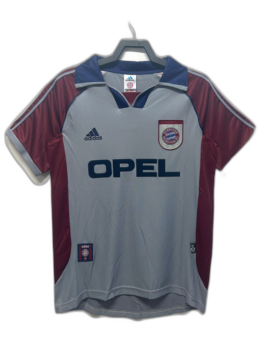 Bayern Munich 98/99 II Away Camisa - Versão Retrô