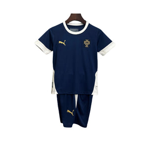 Portugal 25/26 Training - Navy Blue - Kids Kit