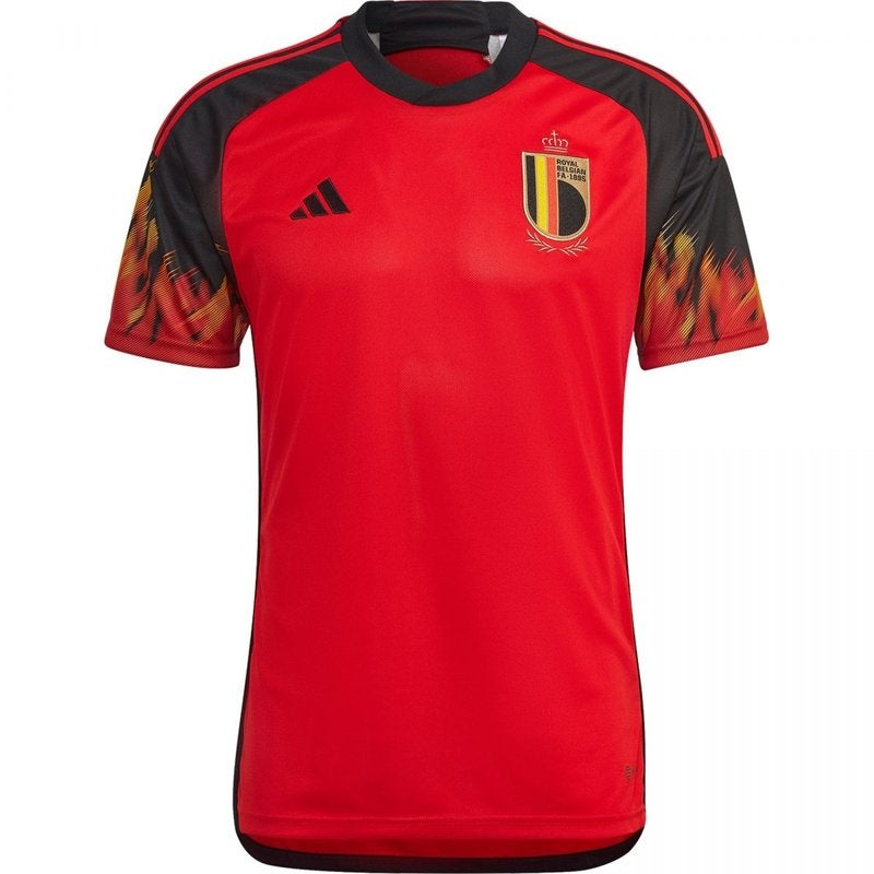 Belgium 22/23 I Home Camisa - Versão Torcedor