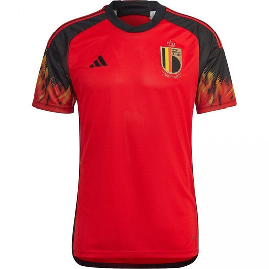 Belgium 22/23 I Home Camisa - Versão Torcedor