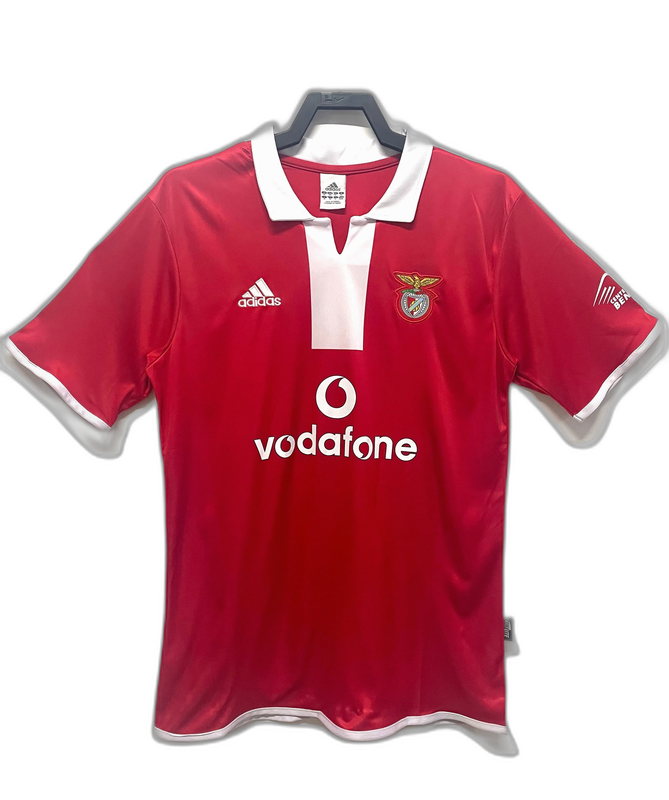 Benfica 04/05 I Home Camisa - Versão Retrô
