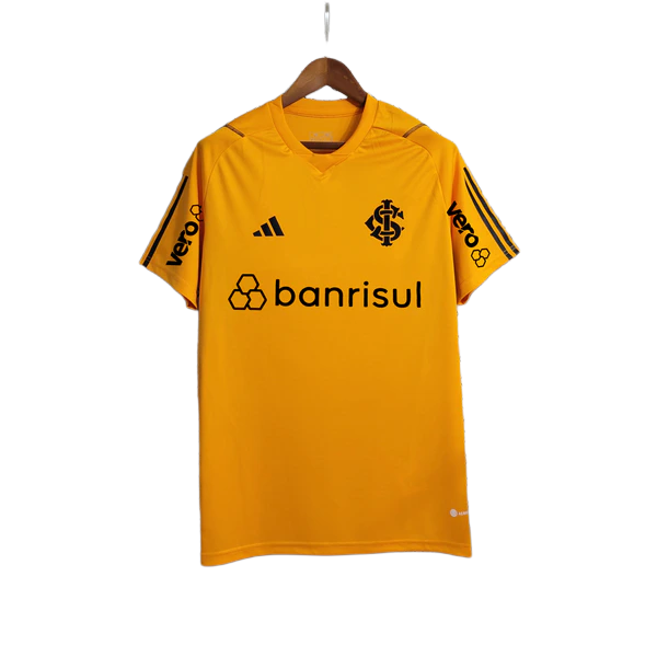 Internacional 23/24 Camisa de Treino - Orange - All Sponsors - Versão Torcedor