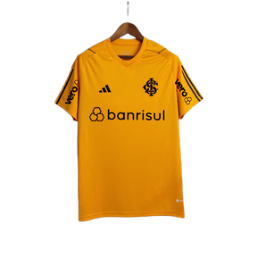 Internacional 23/24 Training Jersey - Orange - All Sponsors - Fan Version