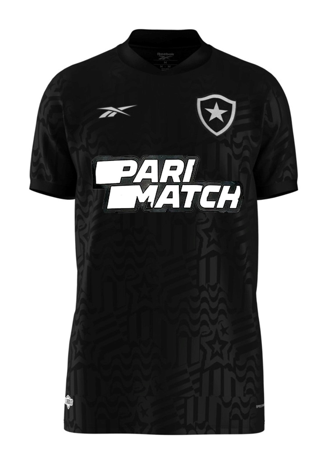 Botafogo 23/24 II Away Camisa - All Sponsors - Versão Torcedor