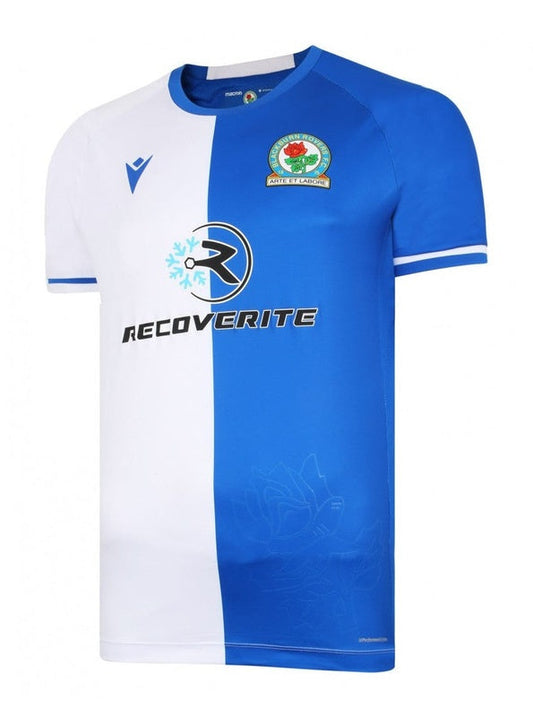 Blackburn Rovers 21/22 I Home Camisa - Versão Torcedor