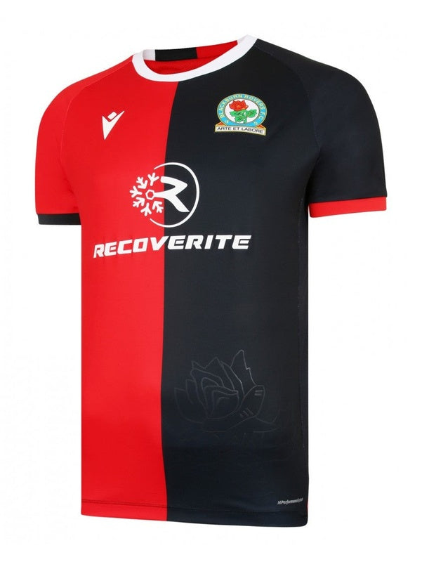 Blackburn Rovers 21/22 II Away Camisa - Versão Torcedor