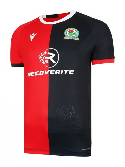 Blackburn Rovers 21/22 II Away Camisa - Versão Torcedor