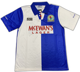 Blackburn Rovers 94/95 I Home Jersey - Retro Version