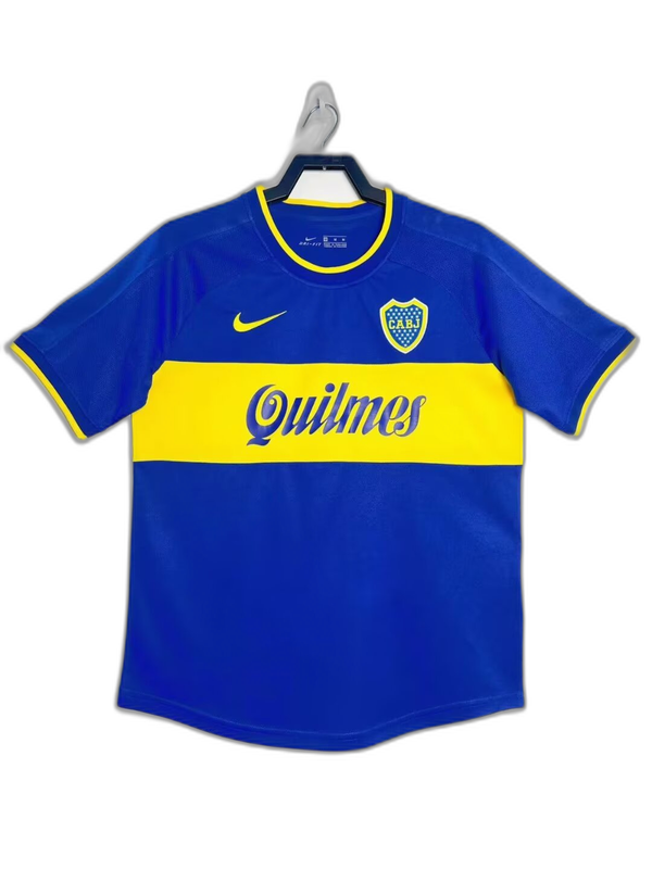 Boca Juniors 00/01 I Home Camisa - Versão Retrô