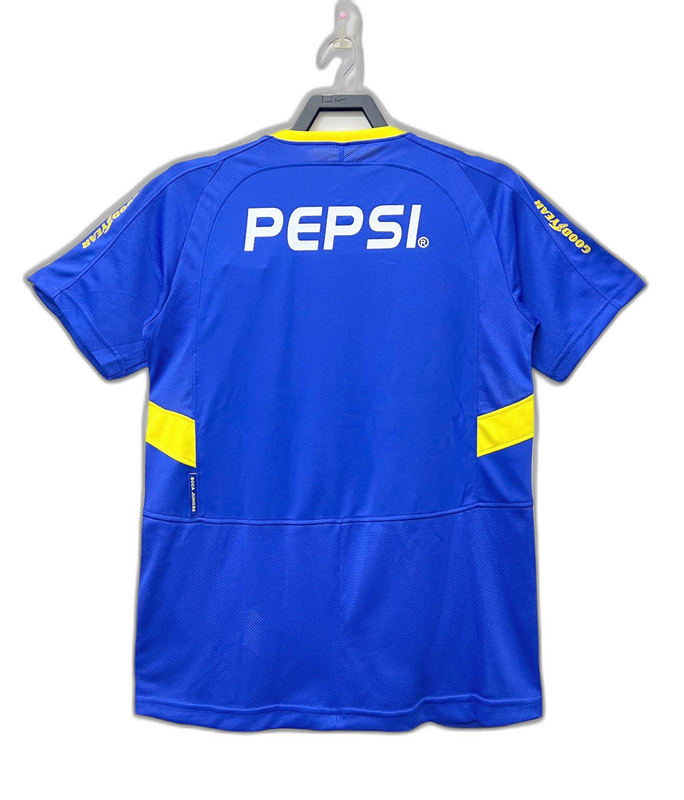 Boca Juniors 03/04 I Home Camisa - Versão Retrô