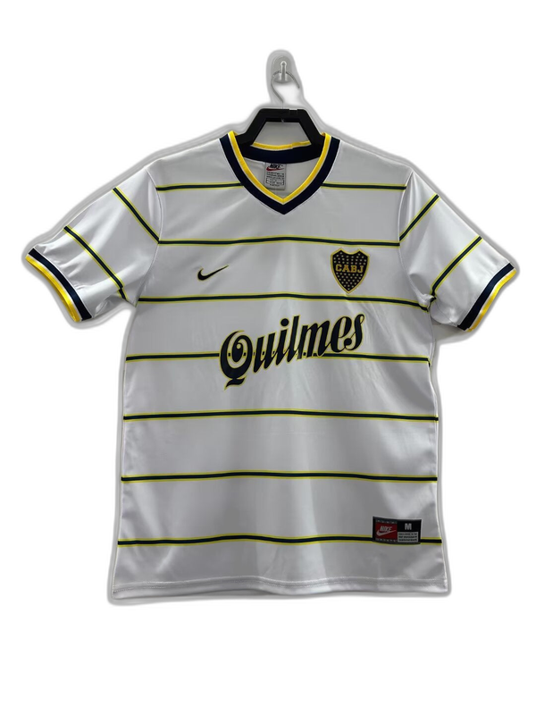 Boca Juniors 1999 II Away Camisa - Versão Retrô