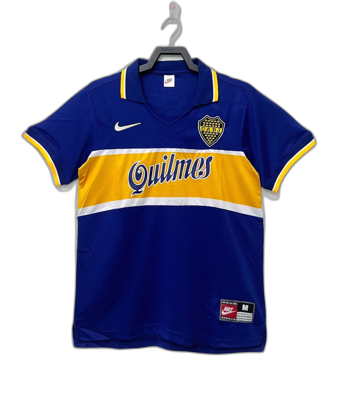 Boca Juniors 96/97 I Home Camisa - Versão Retrô