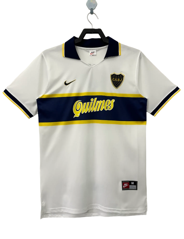 Boca Juniors 96/97 II Away Camisa - Versão Retrô