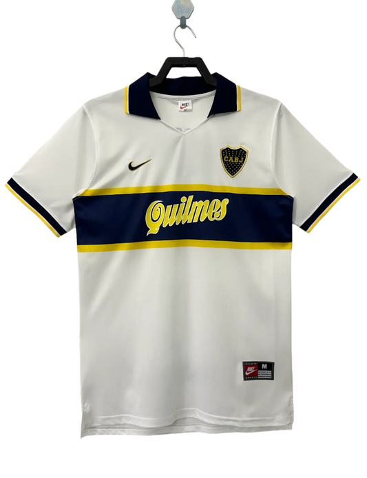 Boca Juniors 96/97 II Away Camisa - Versão Retrô