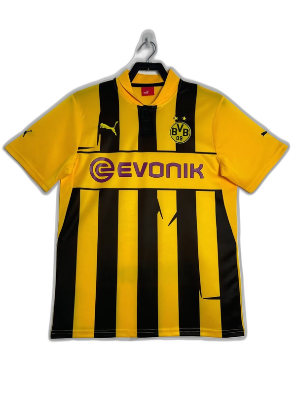 Borussia Dortmund 12/13 I Home Camisa - Versão Retrô