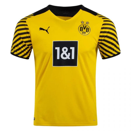 Borussia Dortmund 21/22 I Home Camisa - Versão Torcedor