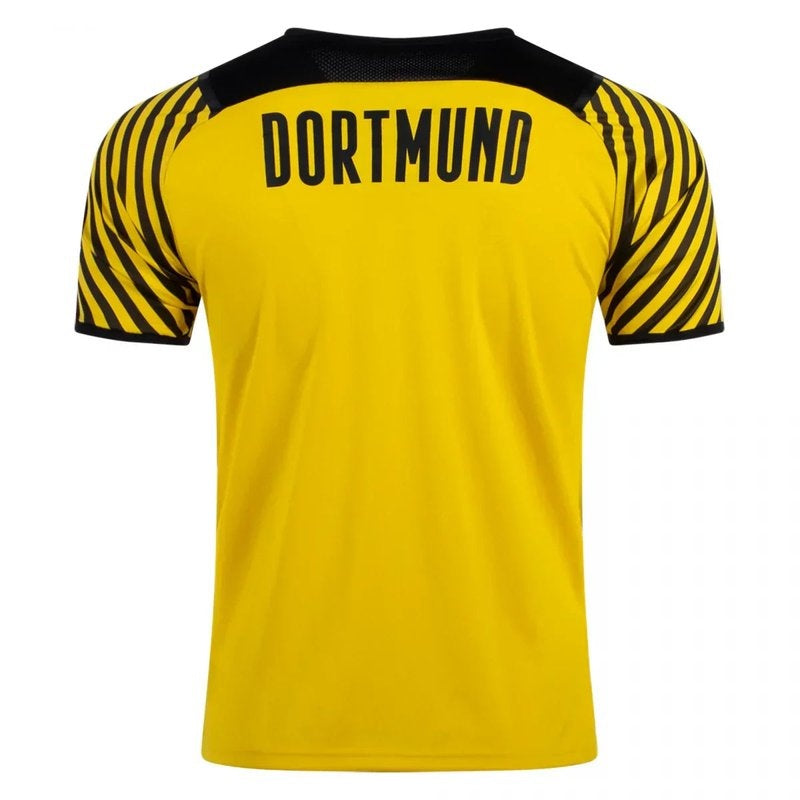 Borussia Dortmund 21/22 I Home Camisa - Versão Torcedor