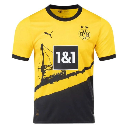Borussia Dortmund 23/24 I Home Camisa - Versão Torcedor