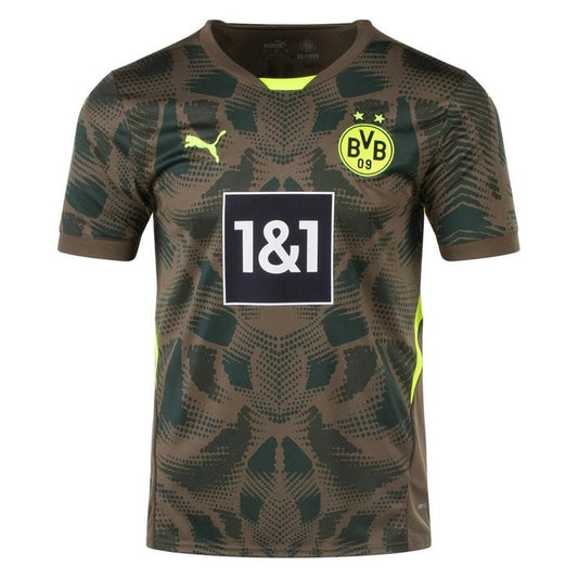 Borussia Dortmund 24/25 Camisa de Goleiro - Versão Torcedor