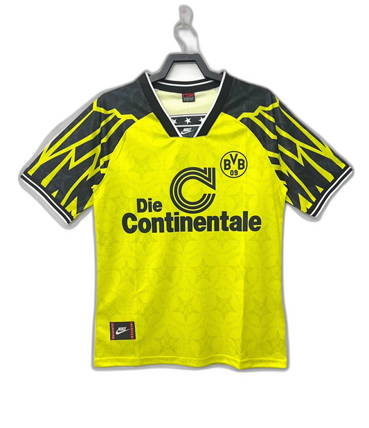 Borussia Dortmund 94/95 I Home Camisa - Versão Retrô