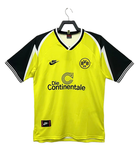 Borussia Dortmund 95/96 I Home Jersey - Retro Version