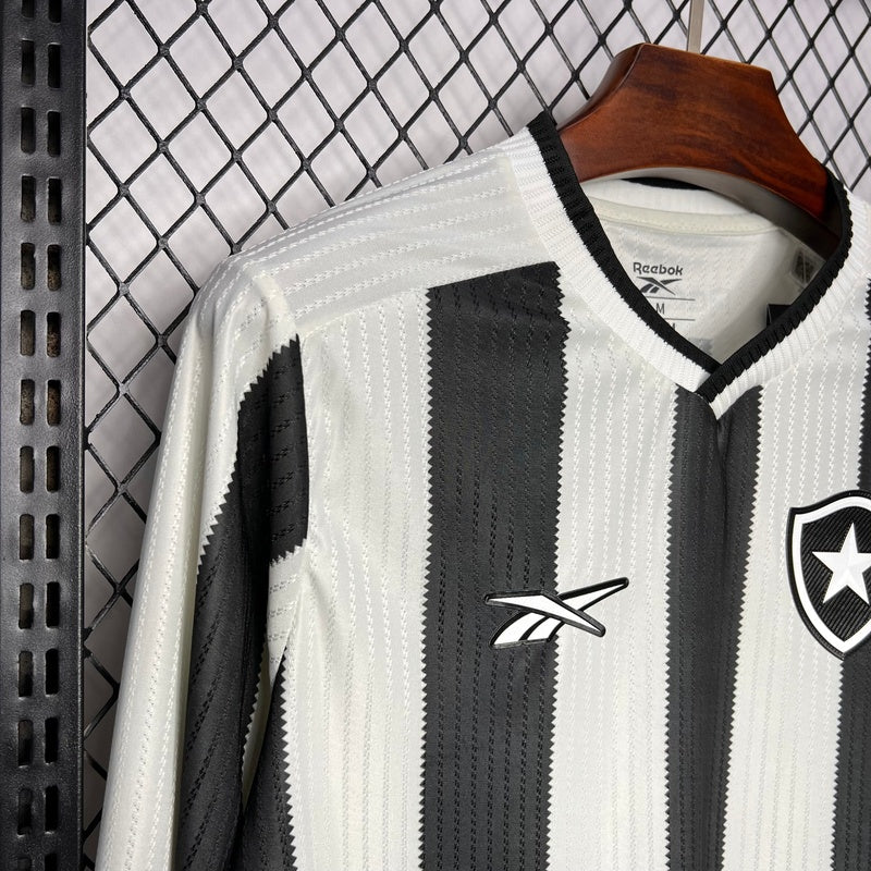 Botafogo 24/25 I Home Camisa - Manga Longa