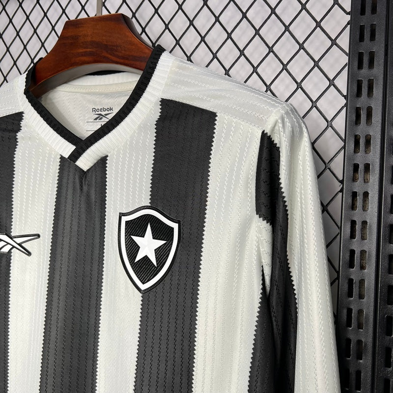 Botafogo 24/25 I Home Camisa - Manga Longa