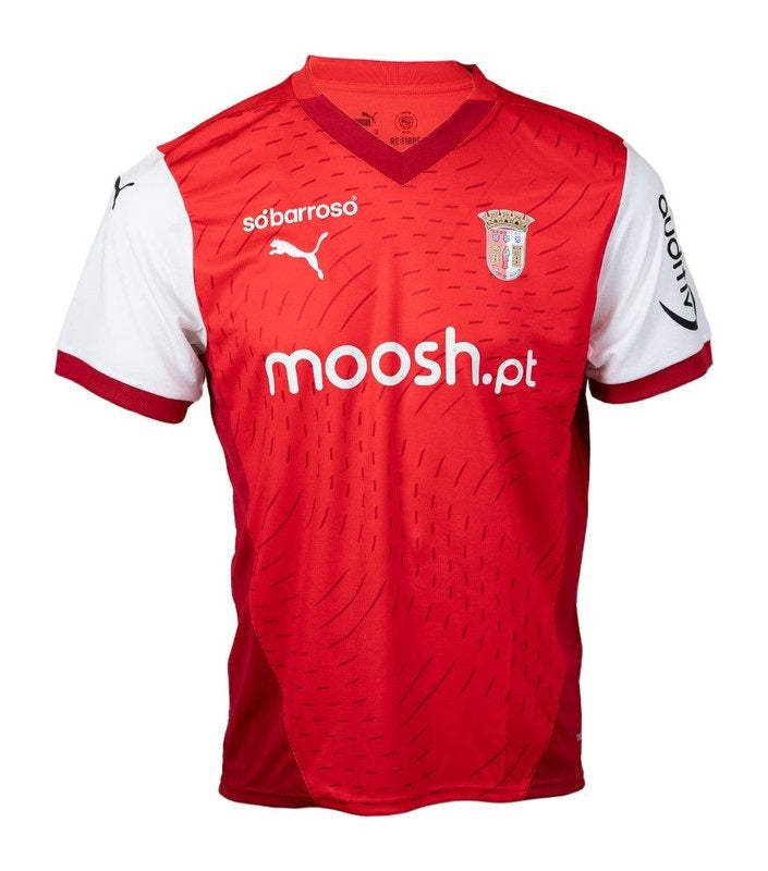 Braga 24/25 I Home Camisa - Versão Torcedor