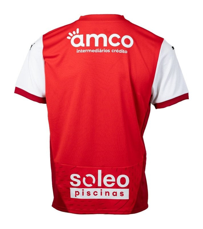 Braga 24/25 I Home Camisa - Versão Torcedor
