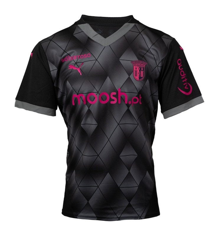 Braga 24/25 II Away Camisa - Versão Torcedor