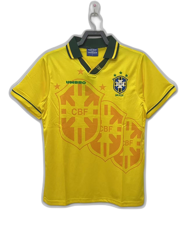 Brazil 1994 I Home Camisa - Versão Retrô