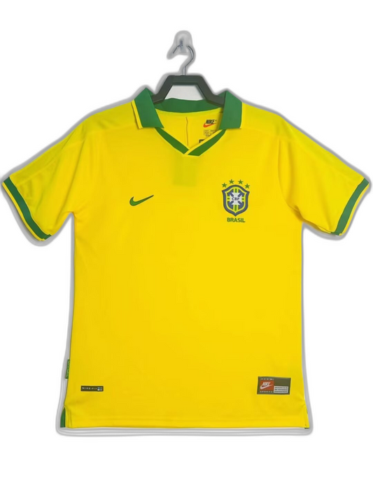 Brazil 1997 I Home Camisa - Versão Retrô
