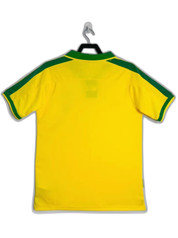 Brazil 1997 I Home Camisa - Versão Retrô