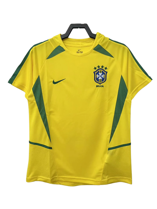Brazil 2002 I Home Camisa - Versão Retrô