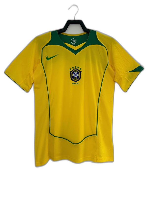 Brazil 2004 I Home Camisa - Versão Retrô