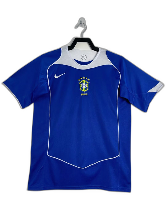 Brazil 2004 II Away Camisa - Versão Retrô